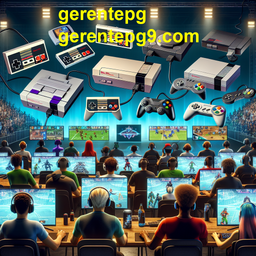 A Evolução dos Jogos: O Futuro da Indústria de Entretenimento